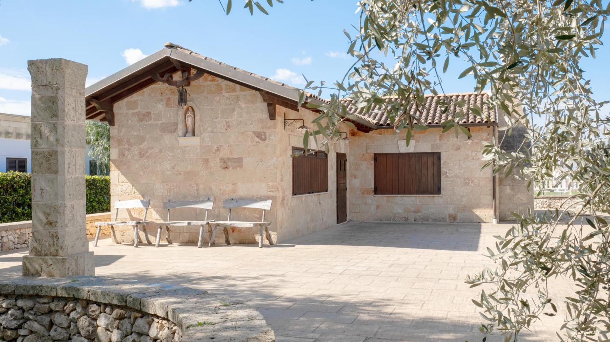 Borgo Specchia Natural Resort Bagian luar foto
