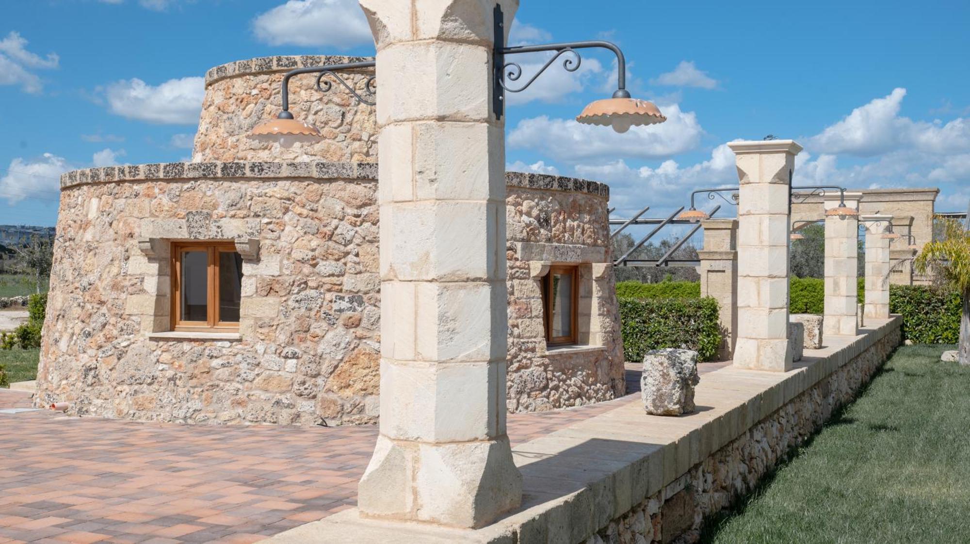 Borgo Specchia Natural Resort Bagian luar foto