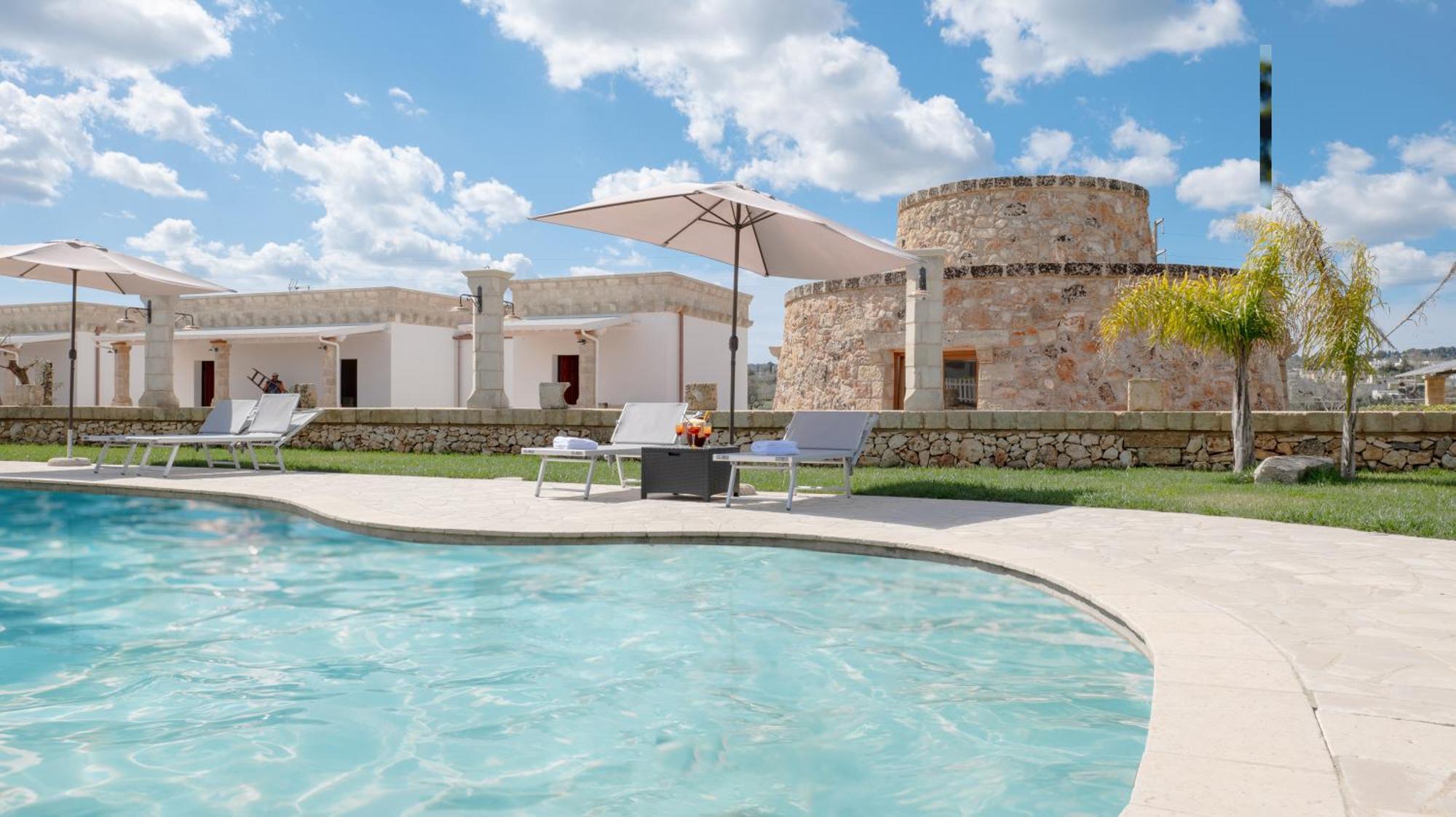 Borgo Specchia Natural Resort Bagian luar foto