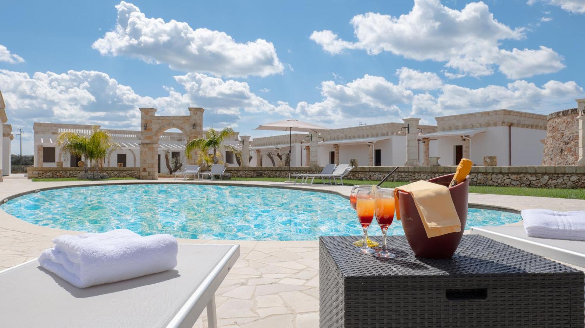 Borgo Specchia Natural Resort Bagian luar foto